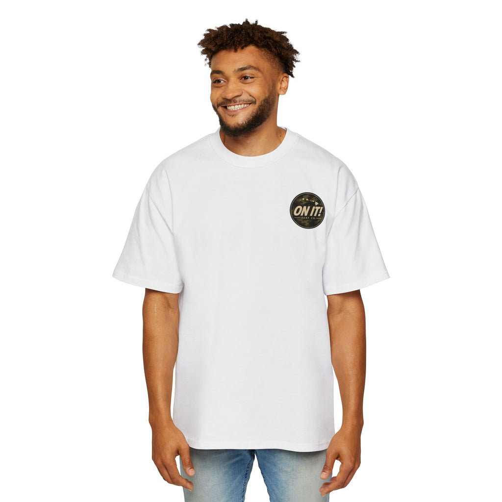 ON IT! CAMO LOGO T-Shirt - BOX FIT