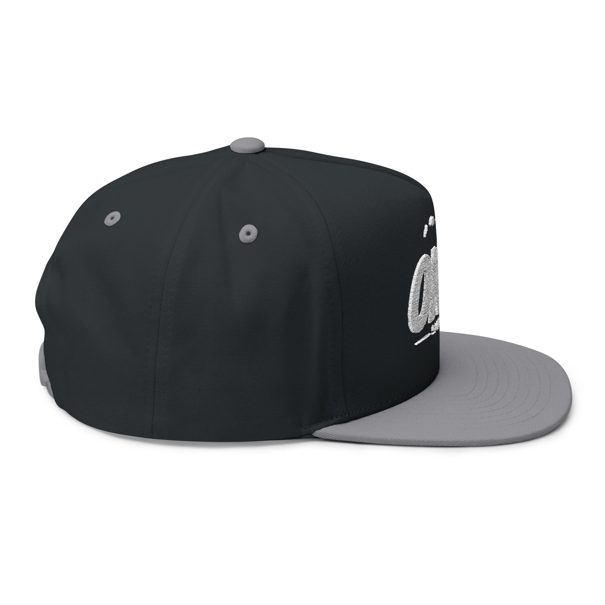 ON IT! Embroidered Flat Bill Hat