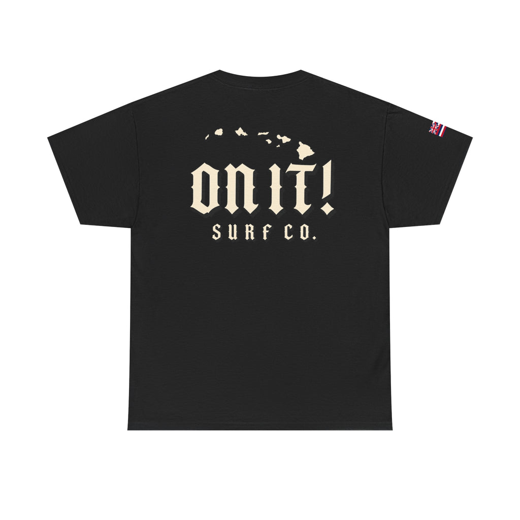 On It! Surf Co. T-Shirt — Vintage Hawaiian Surf Logo Tee