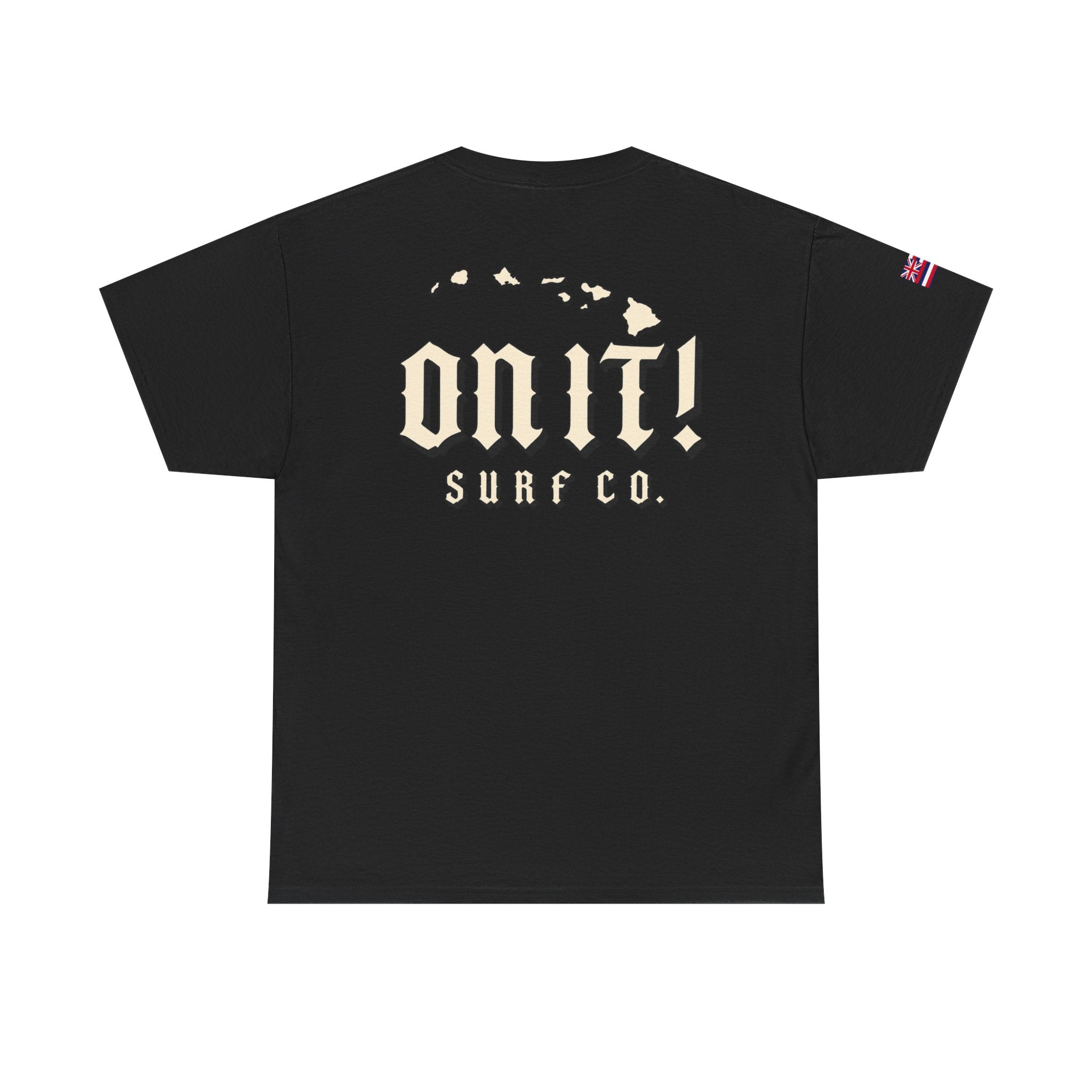On It! Surf Co. T-Shirt — Vintage Hawaiian Surf Logo Tee