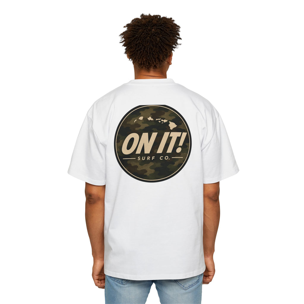 ON IT! CAMO LOGO T-Shirt - BOX FIT