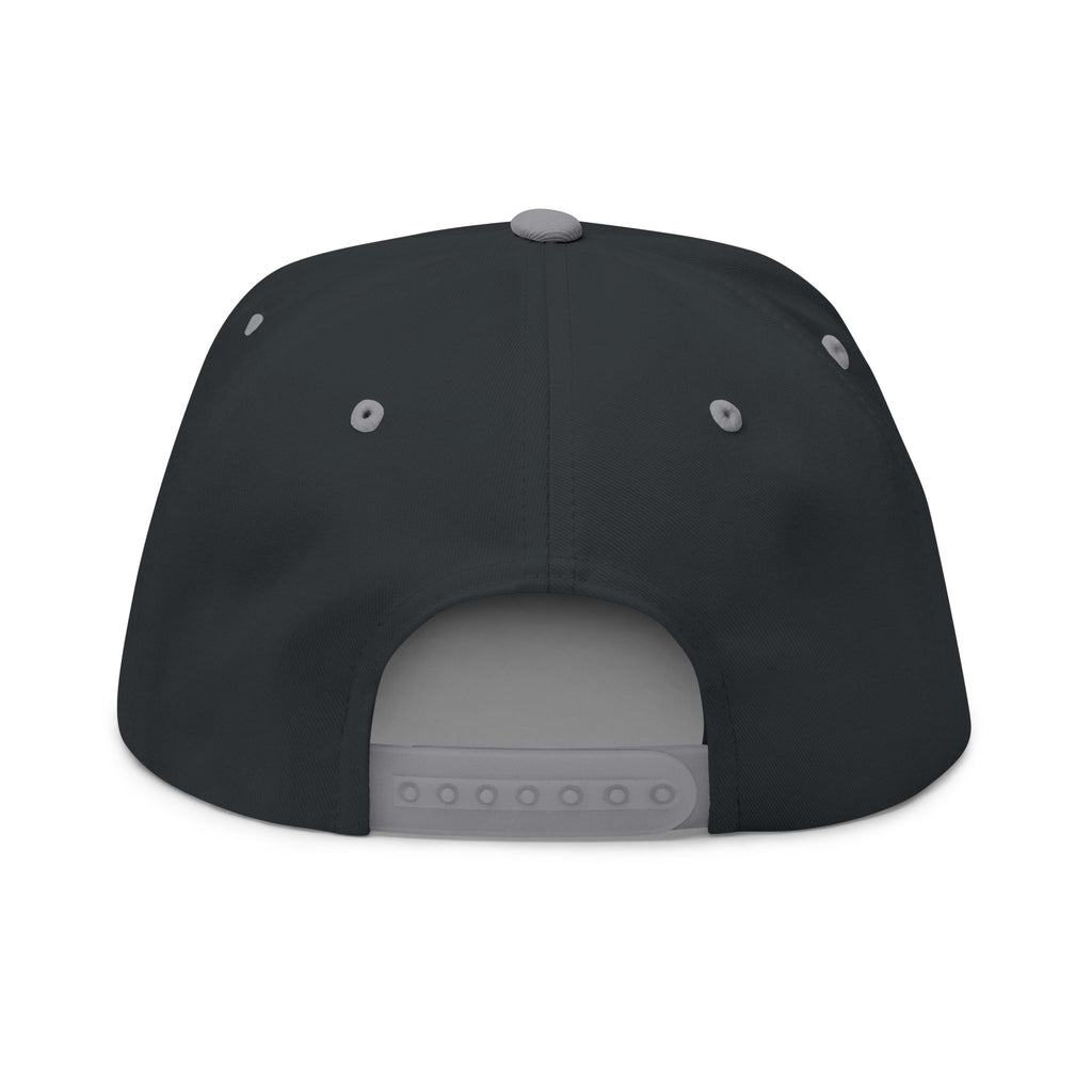 ON IT! Embroidered Flat Bill Hat