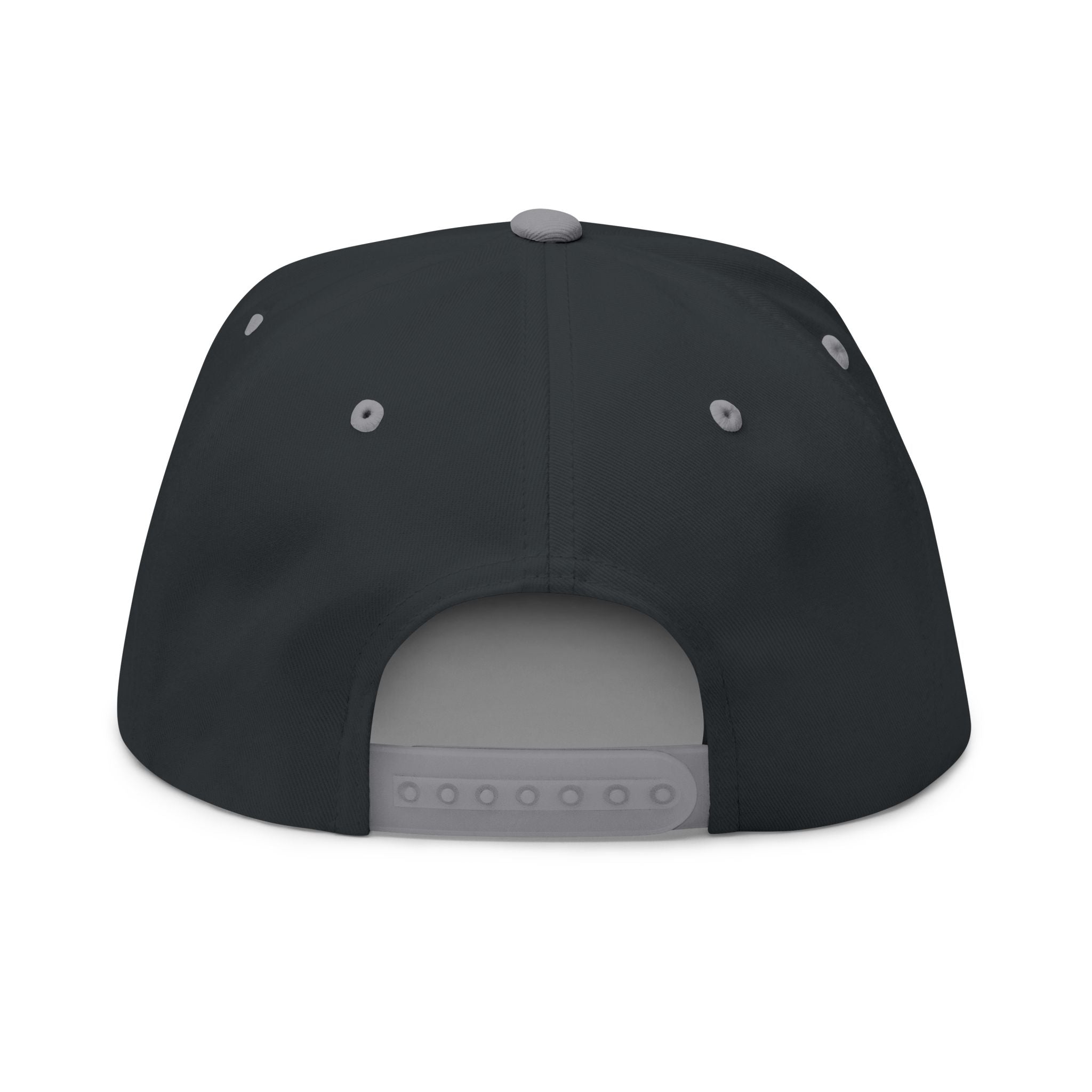 ON IT! Embroidered Flat Bill Hat