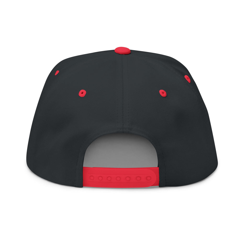 ON IT! Embroidered Flat Bill Hat