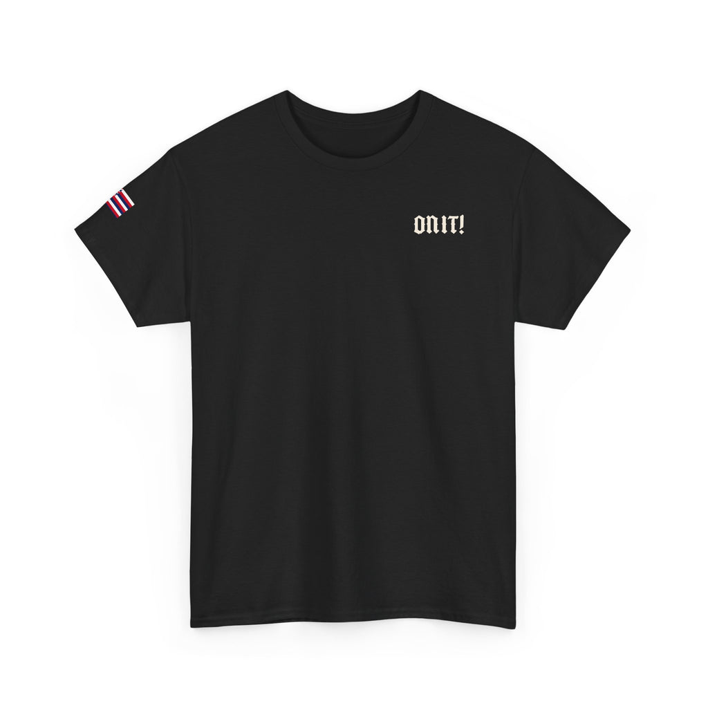 On It! Surf Co. T-Shirt — Vintage Hawaiian Surf Logo Tee