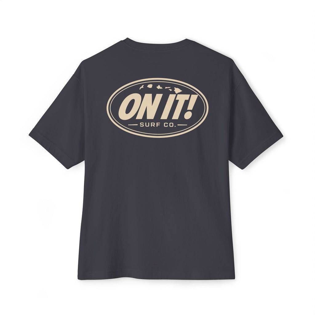 ONIT! Sun Faded Logo Box Tee