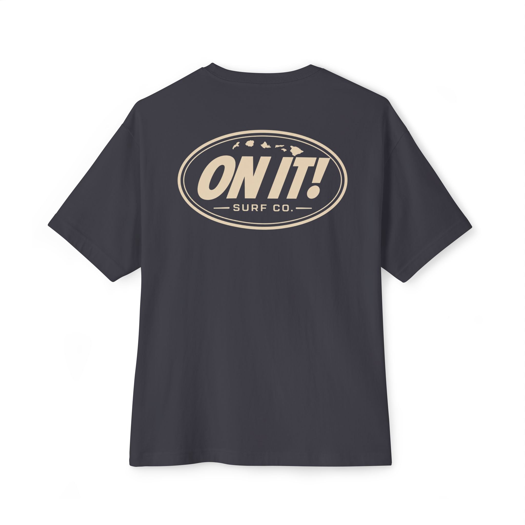 ONIT! Sun Faded Logo Box Tee