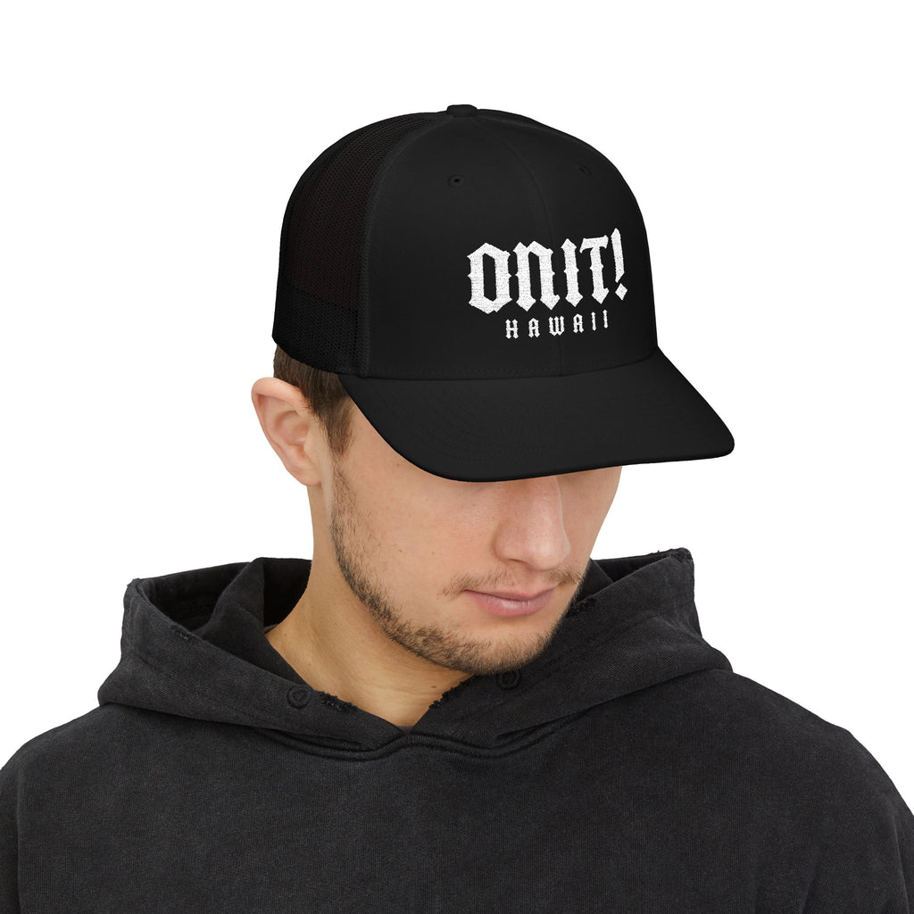 ONI! Hawaii Snapback Trucker Hat – Bold Island Streetwear Cap