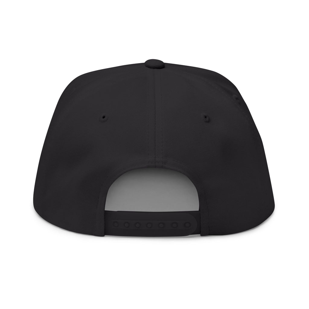 ON IT! Embroidered Flat Bill Hat