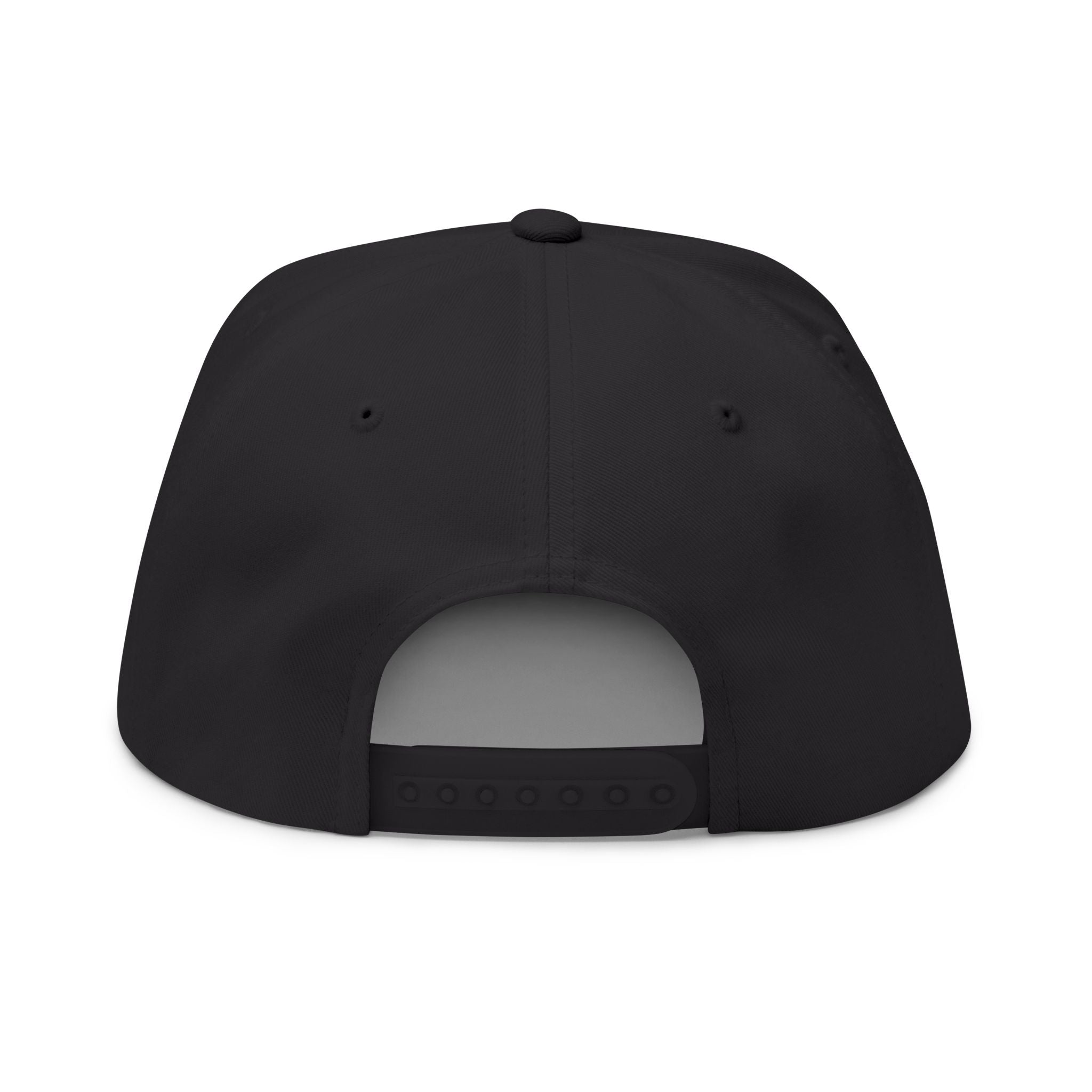 ON IT! Embroidered Flat Bill Hat