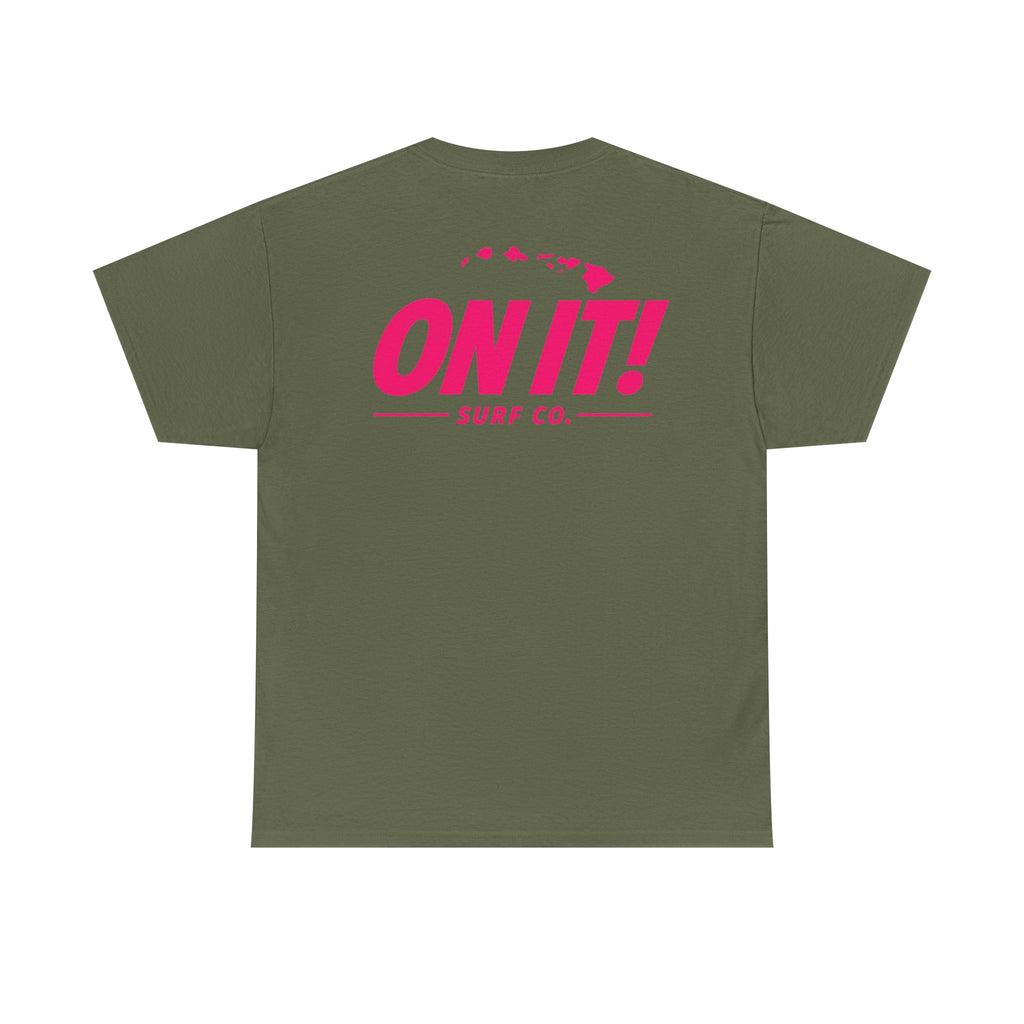 ONIT! - PINK OG LOGO T-shirt