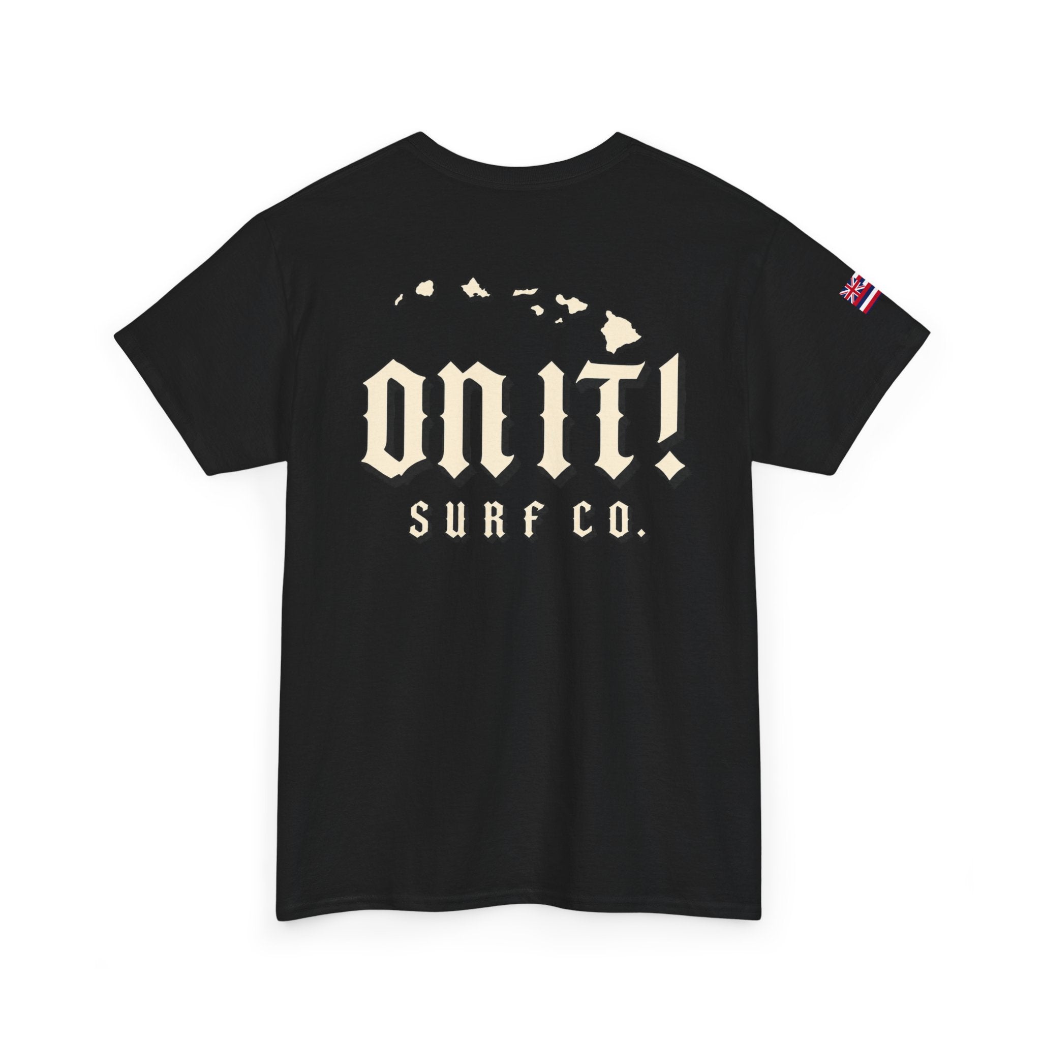 On It! Surf Co. T-Shirt — Vintage Hawaiian Surf Logo Tee