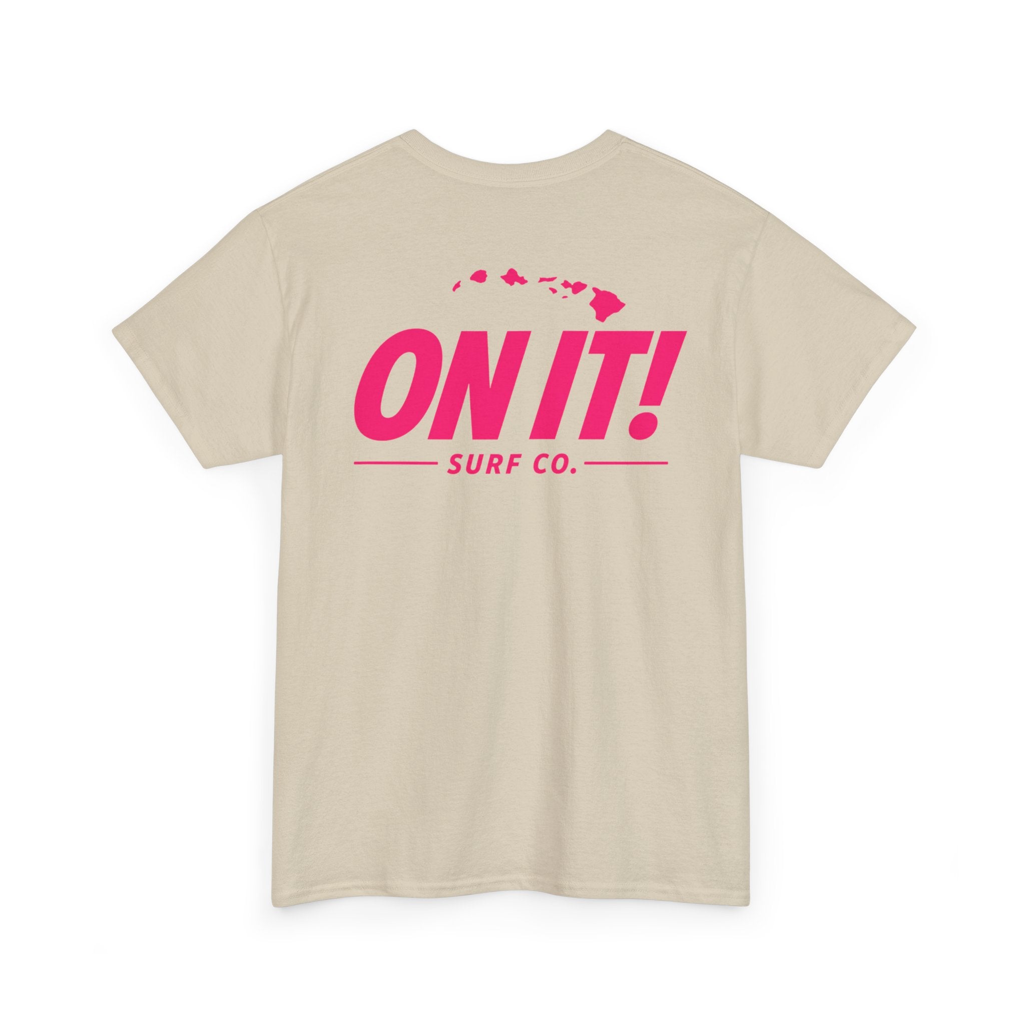 ONIT! - PINK OG LOGO T-shirt