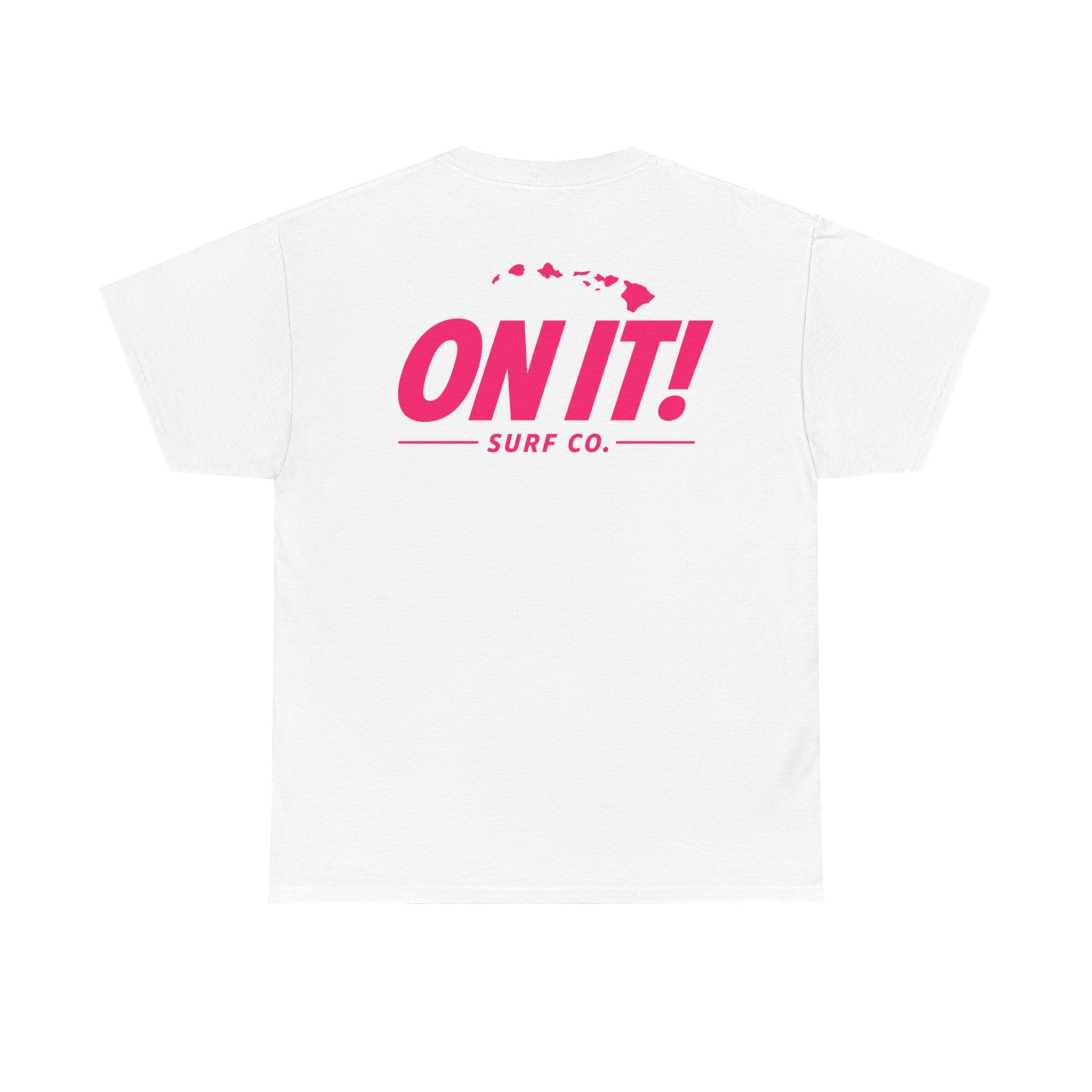 ONIT! - PINK OG LOGO T-shirt
