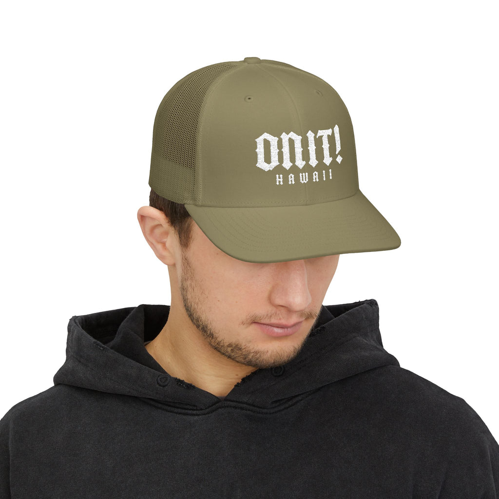 ONI! Hawaii Snapback Trucker Hat – Bold Island Streetwear Cap