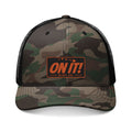 CAMO ONIT! Embroidered Logo Trucker Hat