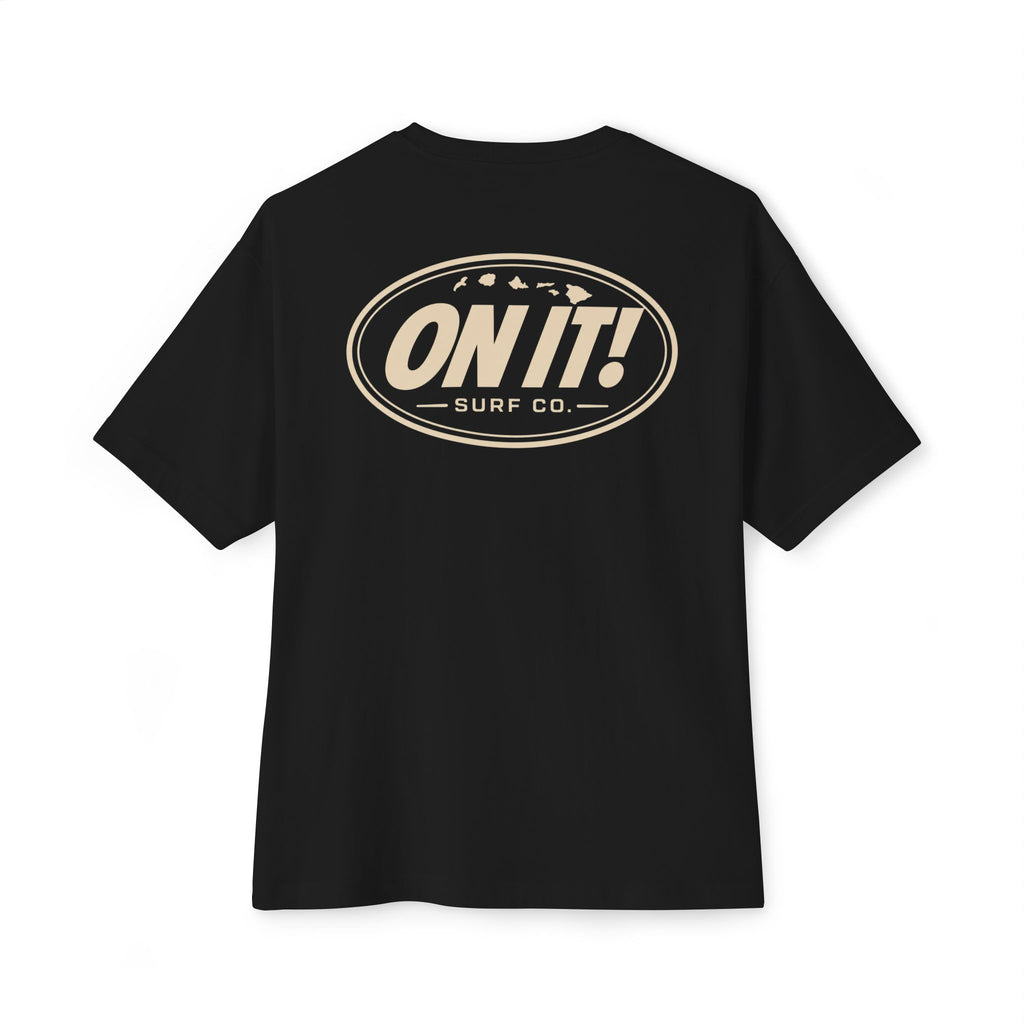 ONIT! Sun Faded Logo Box Tee