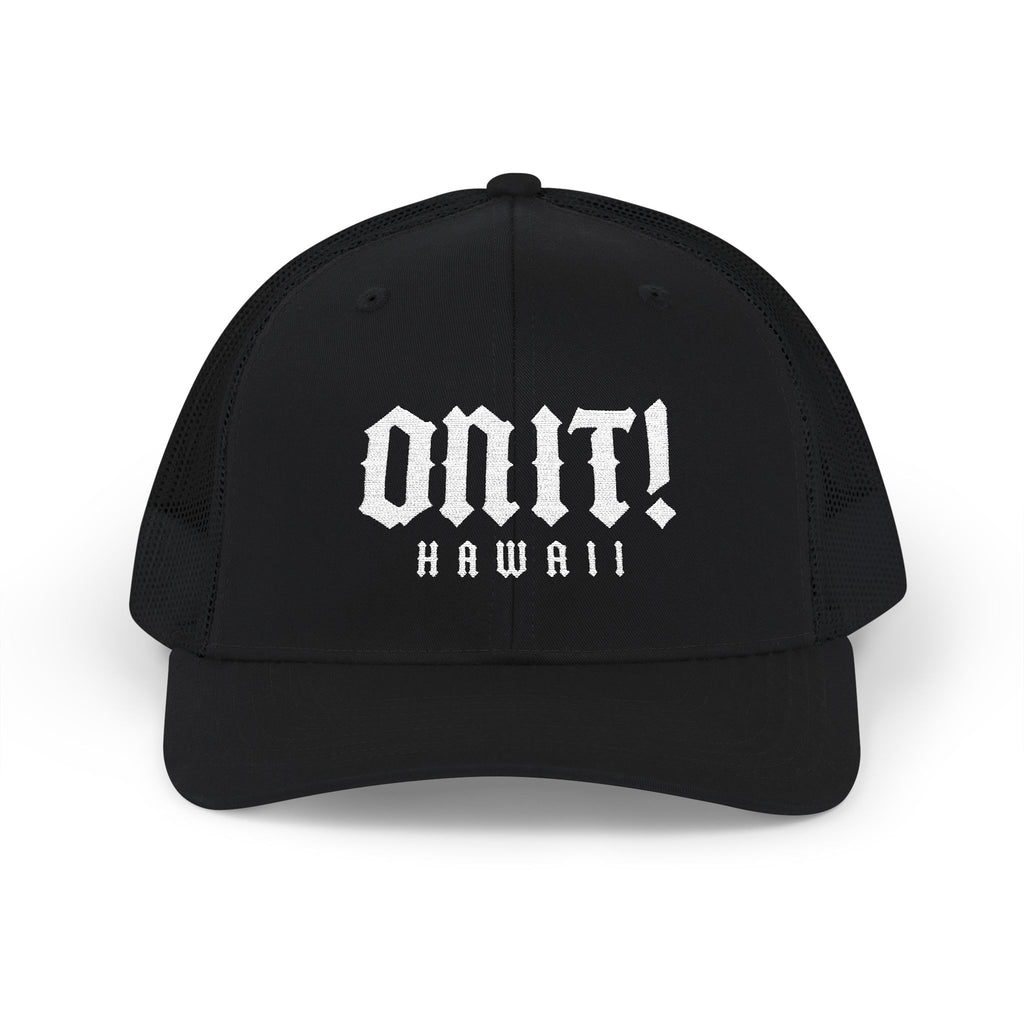 ONI! Hawaii Snapback Trucker Hat – Bold Island Streetwear Cap