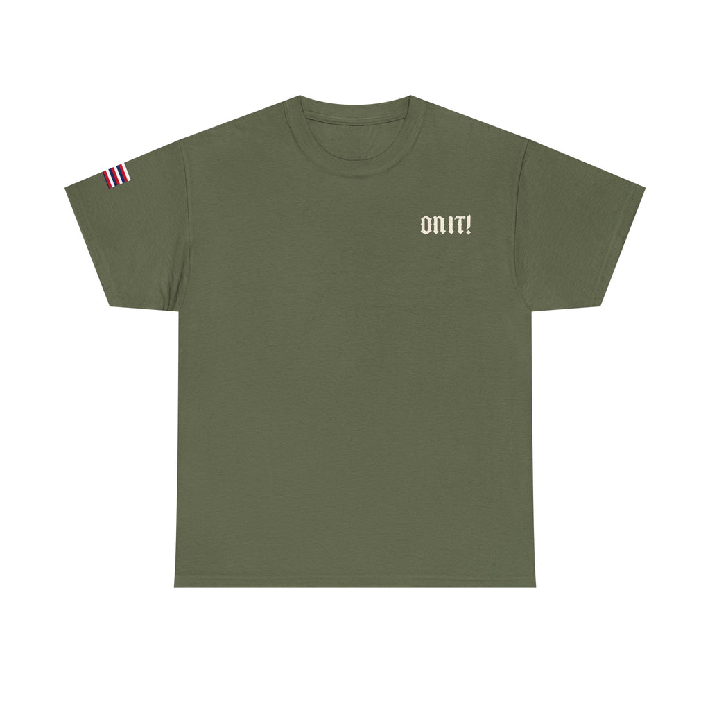 ONIT! Hawaii Tee — Military Green Graphic T-Shirt