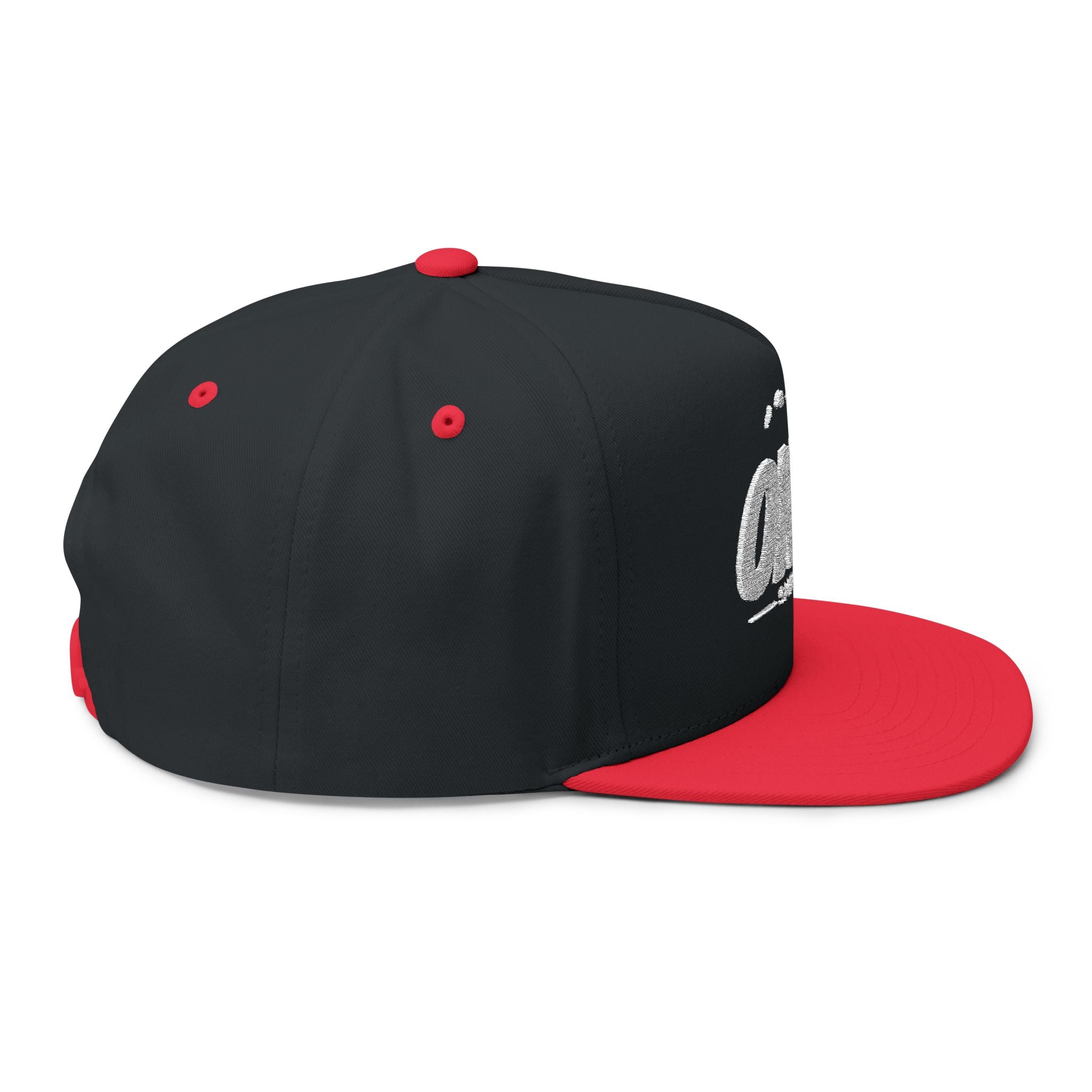 ON IT! Embroidered Flat Bill Hat