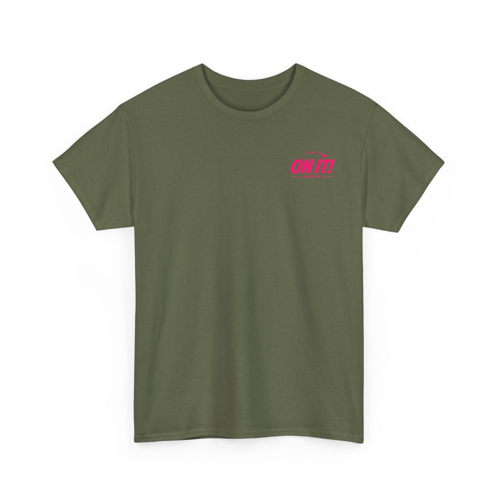 ONIT! - PINK OG LOGO T-shirt