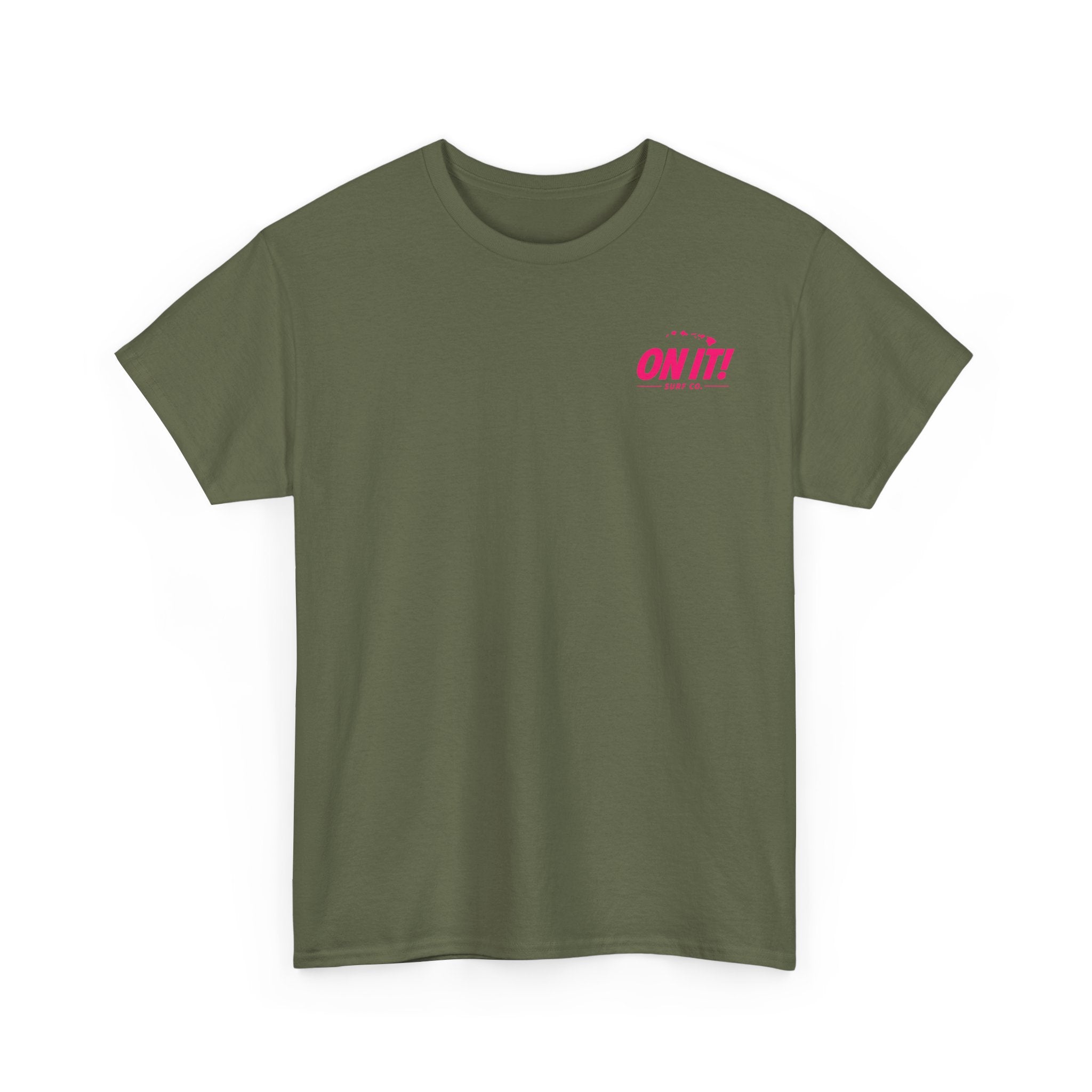 ONIT! - PINK OG LOGO T-shirt