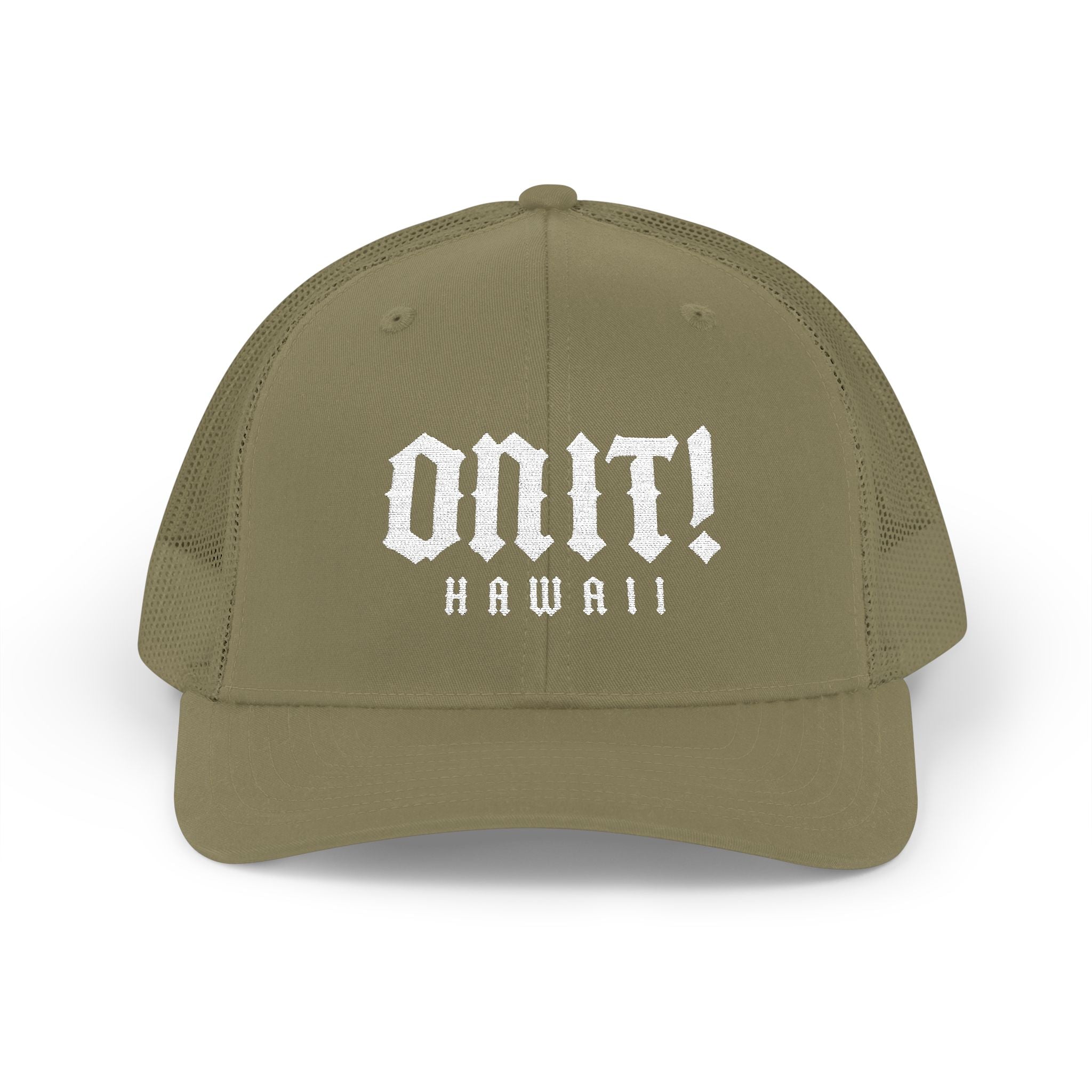 ONI! Hawaii Snapback Trucker Hat – Bold Island Streetwear Cap