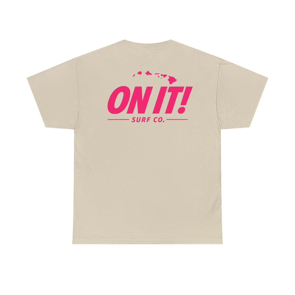 ONIT! - PINK OG LOGO T-shirt