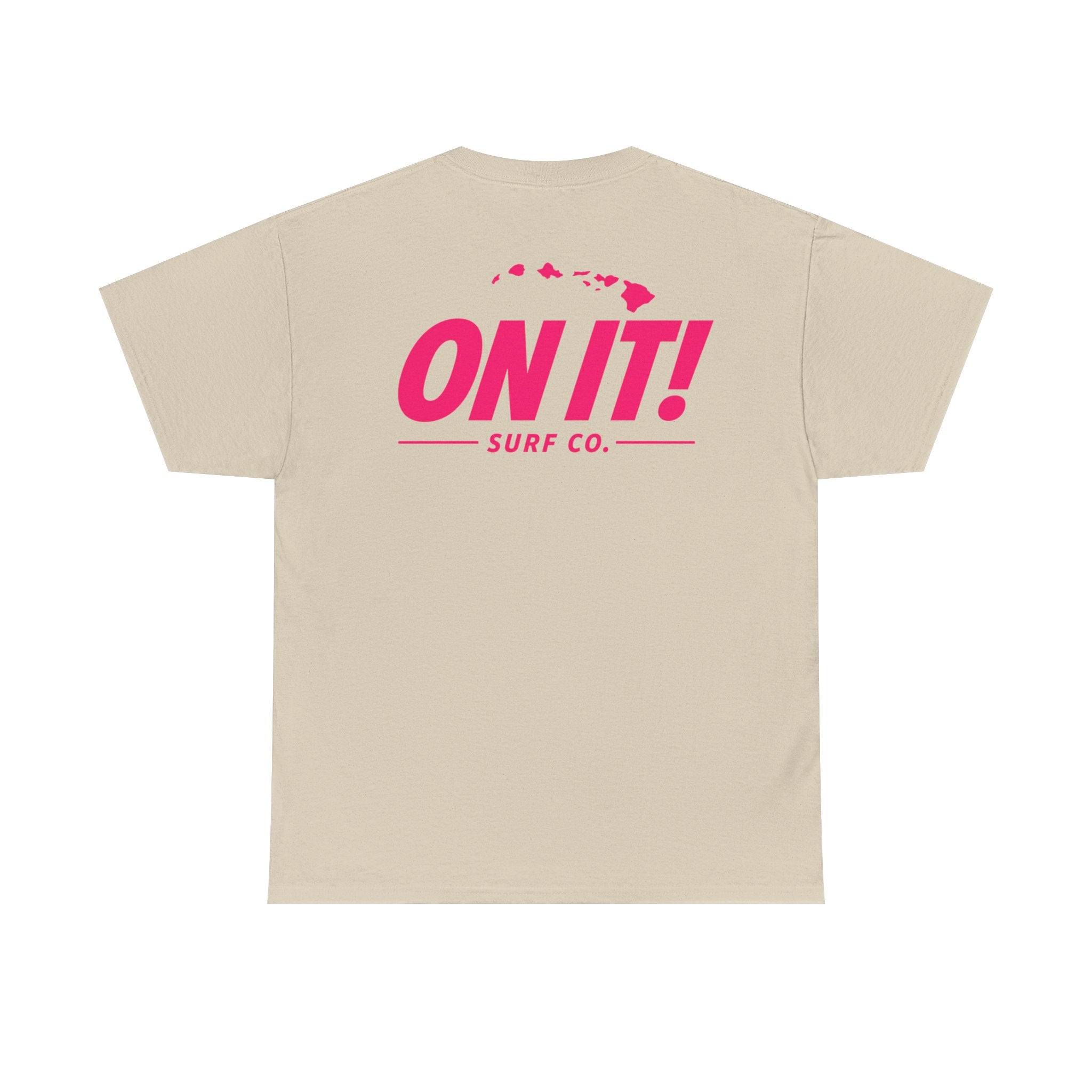 ONIT! - PINK OG LOGO T-shirt