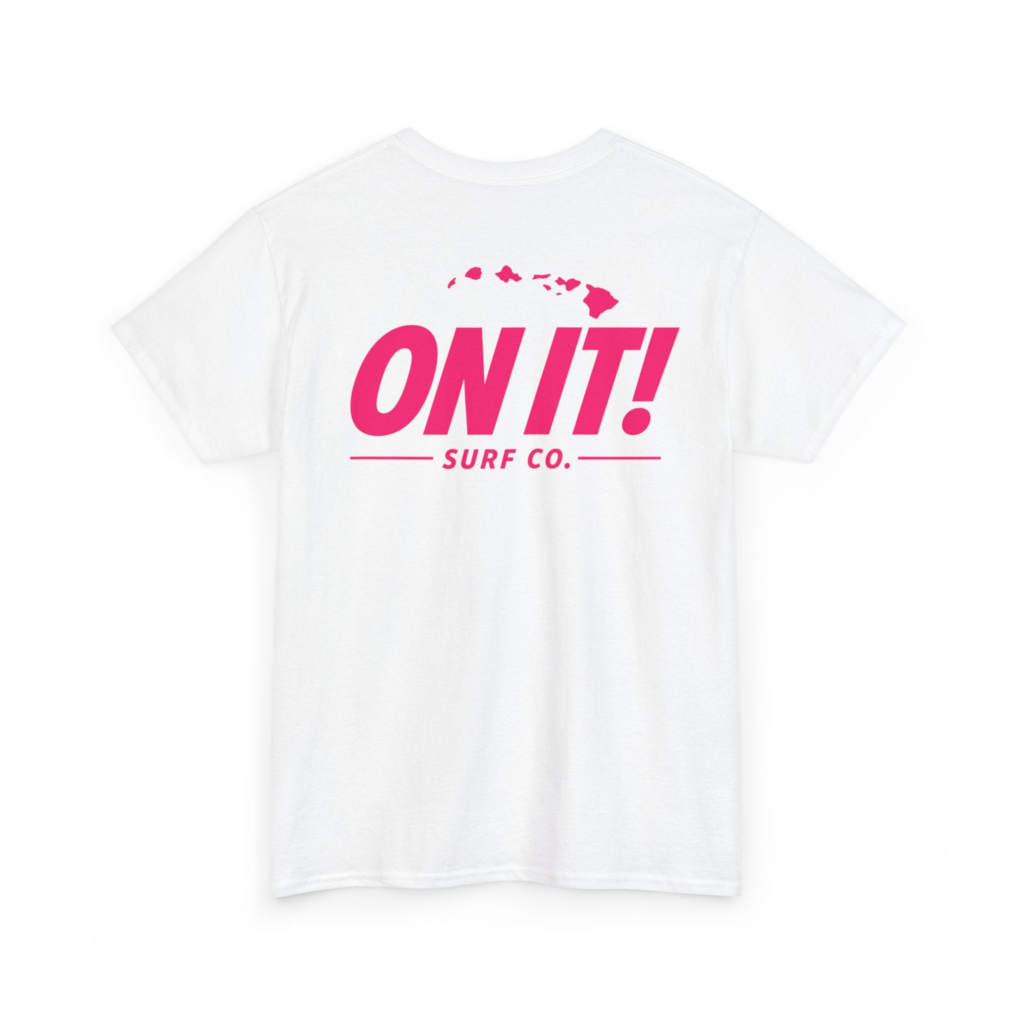 ONIT! - PINK OG LOGO T-shirt