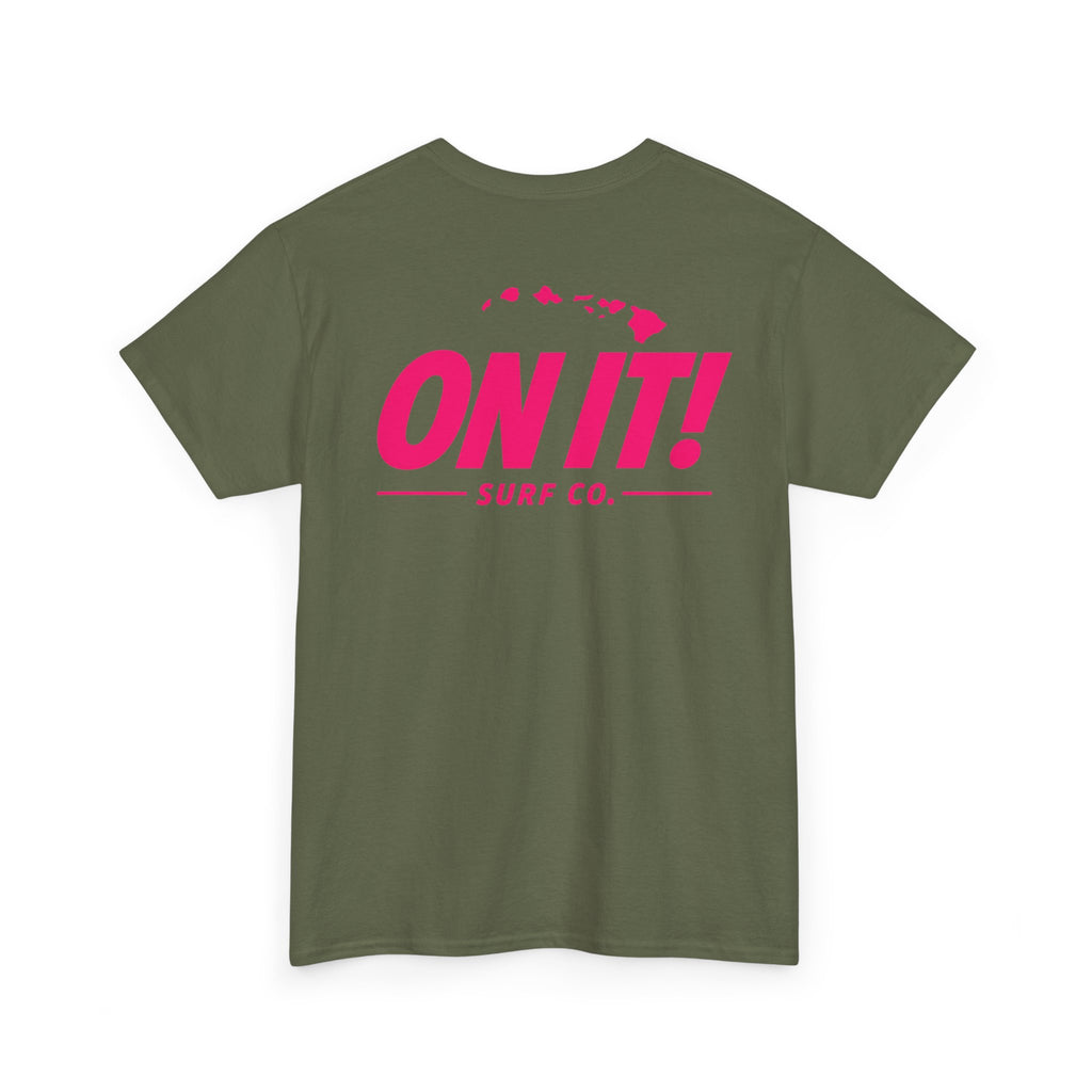 ONIT! - PINK OG LOGO T-shirt