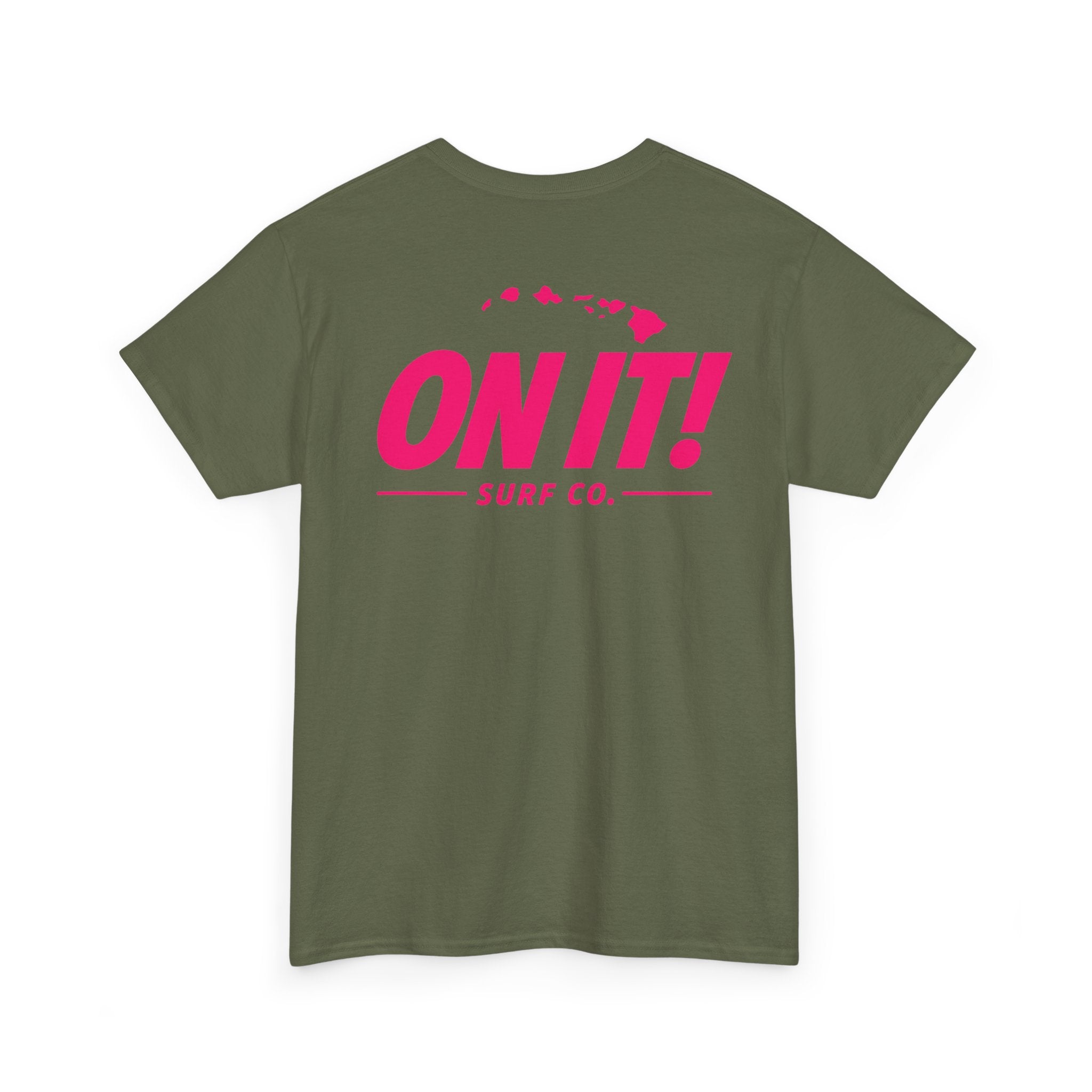 ONIT! - PINK OG LOGO T-shirt