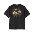 ON IT! CAMO LOGO T-Shirt - BOX FIT