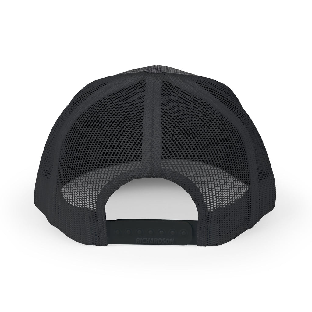 On It! White Oval logo- Snapback Trucker Cap