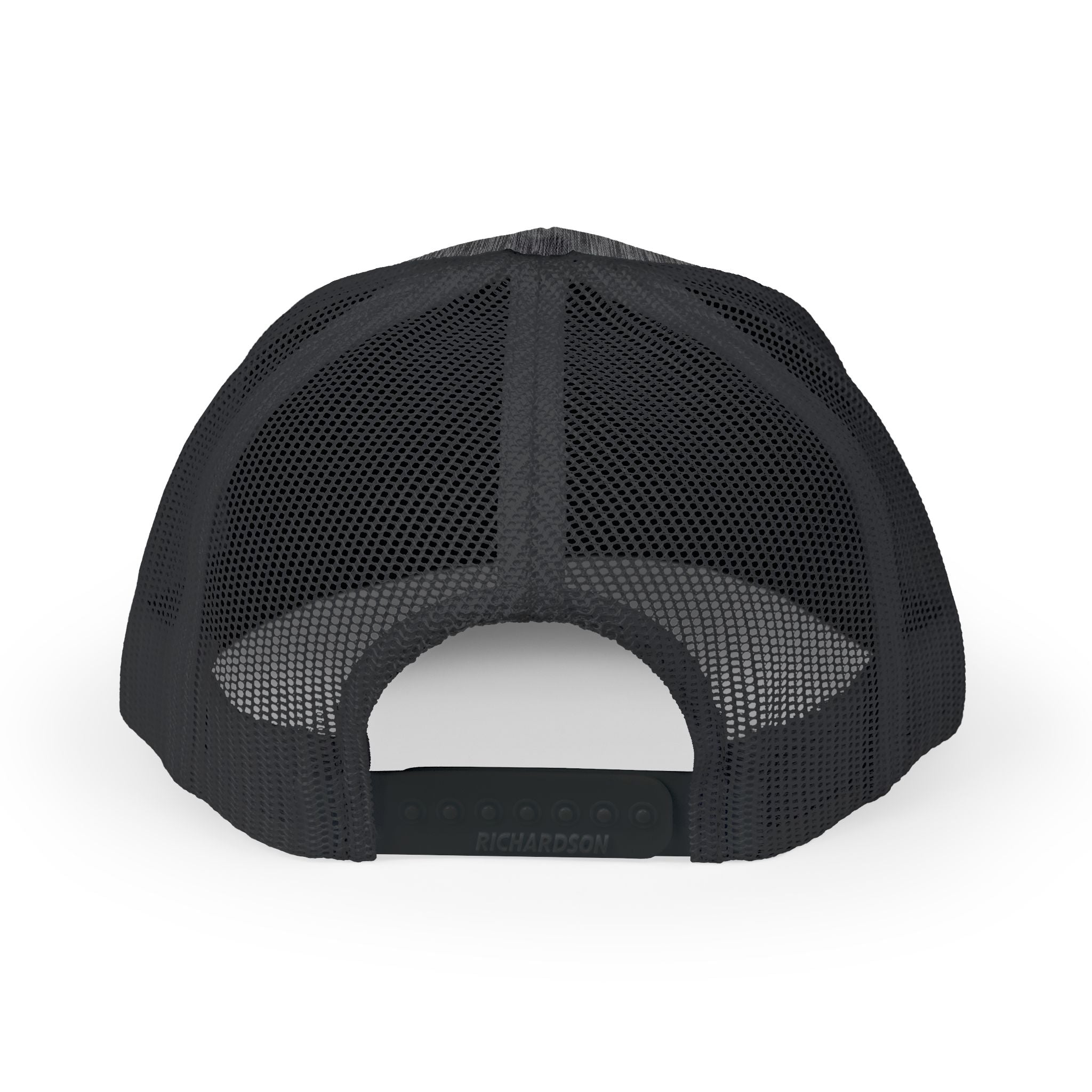 On It! White Oval logo- Snapback Trucker Cap