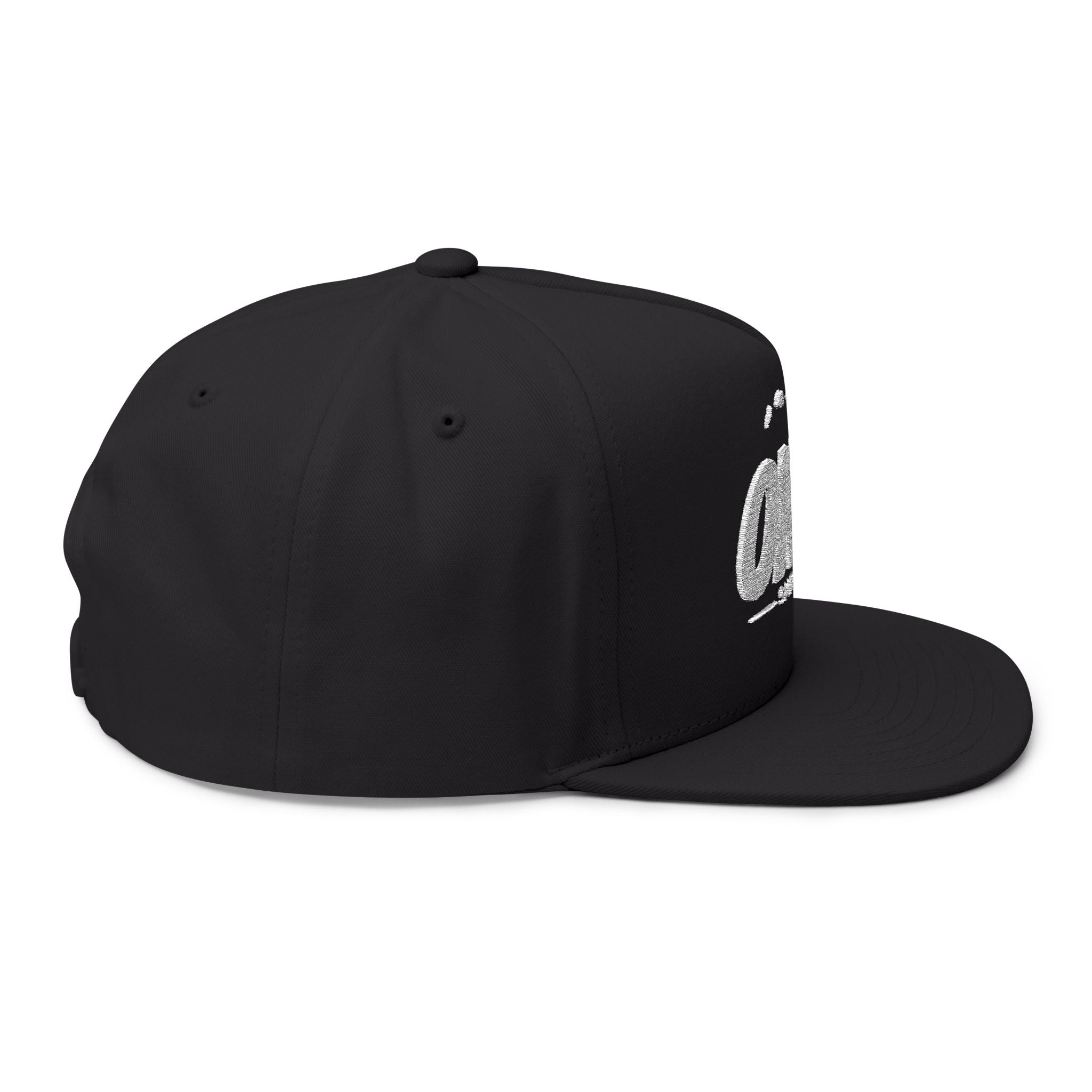 ON IT! Embroidered Flat Bill Hat