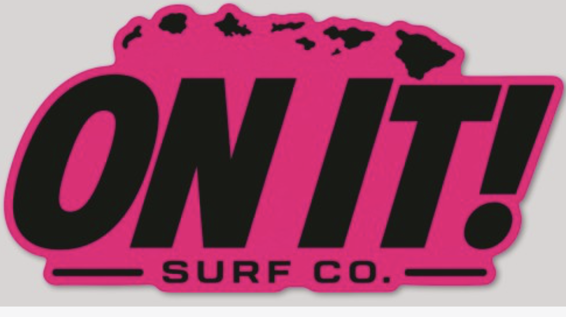 Team ONIT! Sticker